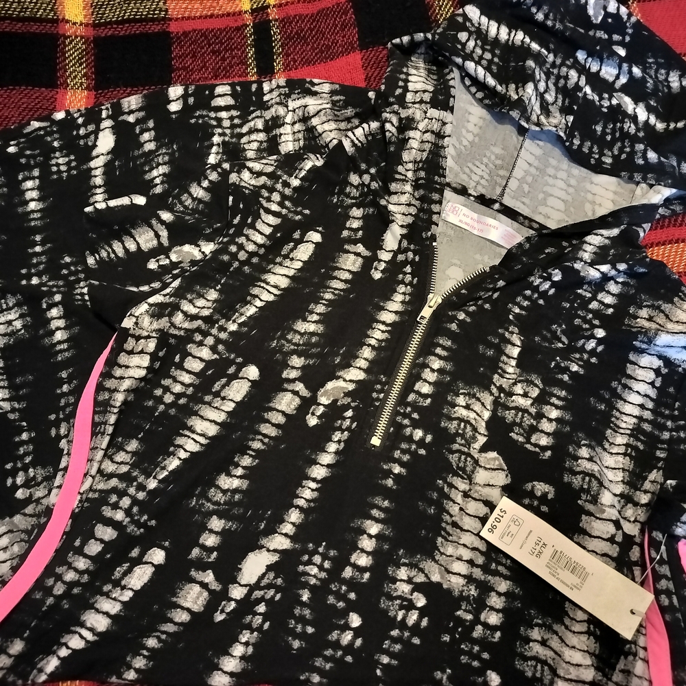 Sheroes NWT No Boundaries Zip-Up Dress Sz 15/17: XL/XG